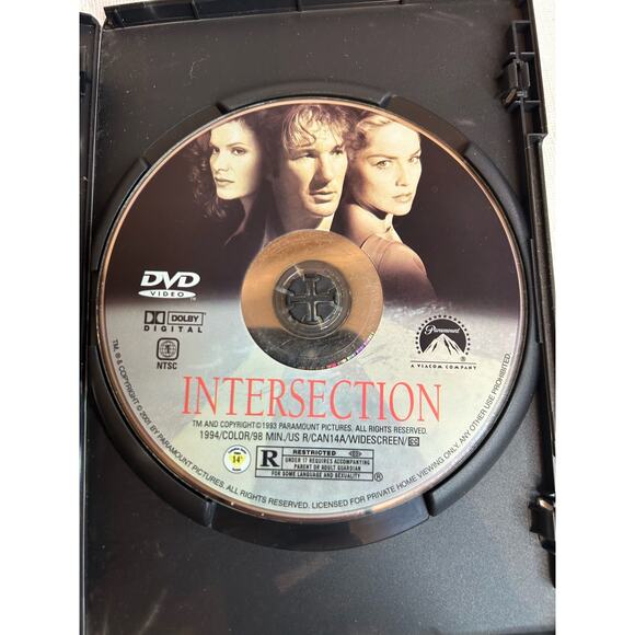 INTERSECTION/NIGHTS IN RODANTHE DVD GUC Double Feature - Picture 2 of 4